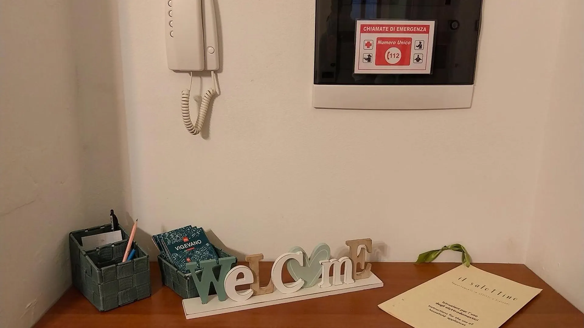 Il Salottino Apartment Vigevano Italy