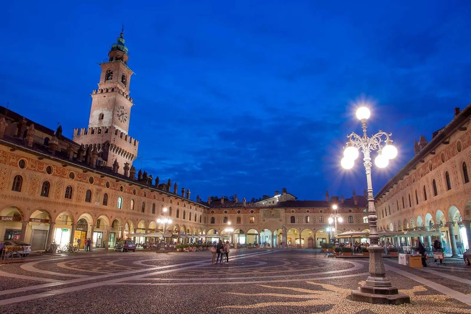 Il Salottino Apartment Vigevano 0*,
